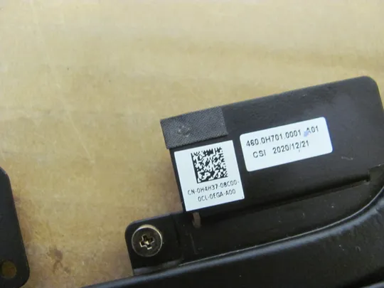 номер0948-6 термотрубка охолодження 0H4H37 460.0H701.0011  для Dell G3 15 3500 3590 оригінал Продаж