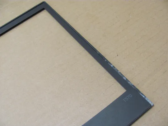 номер1036-15 рамка матриці  460.0AB0Q.0001 для Lenovo Thinkpad T570 matrix frame Окантовка дисплея Рамка екрана Корпус рамка матриці оригінал З аукціону