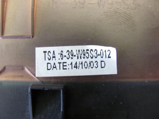 54-26 нижня кришка корпуса 6-39-W95S3-012 для TERRA MOBILE 1513 1220361 оригінал Де купити