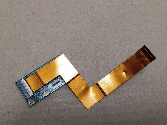 номер1064-34 плата підключення клавіатури 0F53M3 0800-10L1E00  для DELL LATITUDE 14 5420 5424 RUGGED  оригінал Продаж