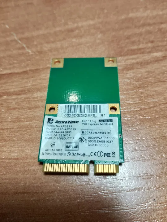 Купити Asus K50AB wi fi адаптер azurewave ar5b95