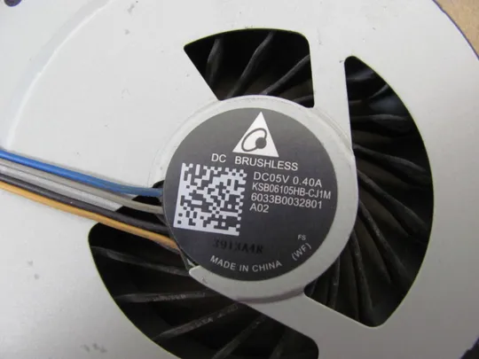 434-36 Вентилятор (кулер, FAN) 6033B0032801  для  HP ENVY 17 17-J 17t-j000 M7-J  15 15-J оригінал З аукціону