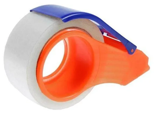 Диспенсер-пистолет для канцелярского скотча 16*6*8 см ширина лезвия 5 см Інтернет-аукціон