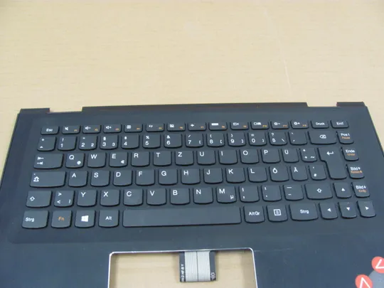 759-23 Кришка панель палмрест 460.03R05.0004 клавіатура  для Lenovo YOGA 500-14 Flex3 14 1435 1470 1480 оригінал З аукціону