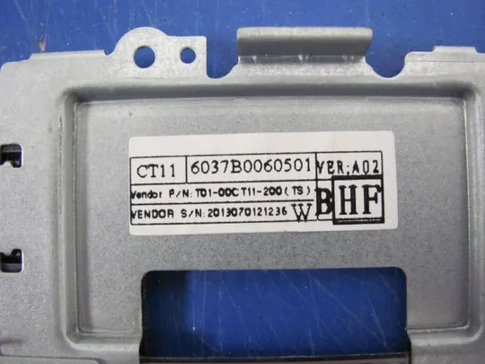 №253-5 тачпад 6037B0060501 для HP PROBOOK 6470B 6475B 6460B 6465B оригінал З аукціону