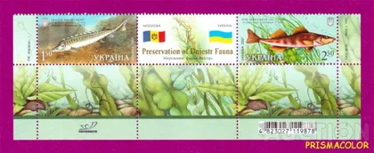 фото, ** УКРАИНА 2007 низ листа Фауна Украина-Молдавия рыбы