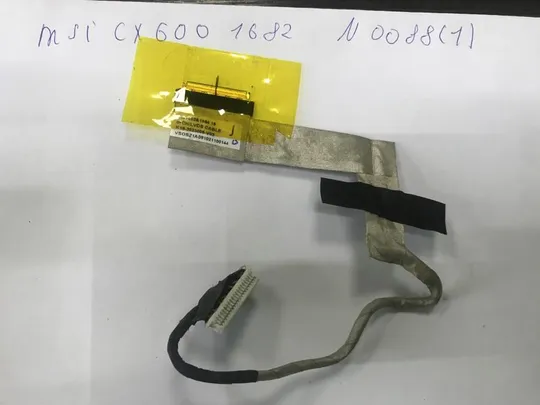 Msi 1682 CX600 Шлейф Матриці Ціна