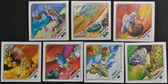 Венгрия Космос Фантастика 1978 Без перфорации Ціна