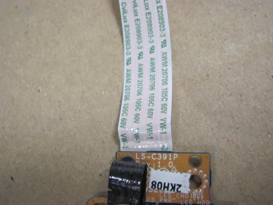 610-16 плата LED  NBX0001VE00 LS-C391P для HP EliteBook ZBOOK 17 G3  оригінал Продаж