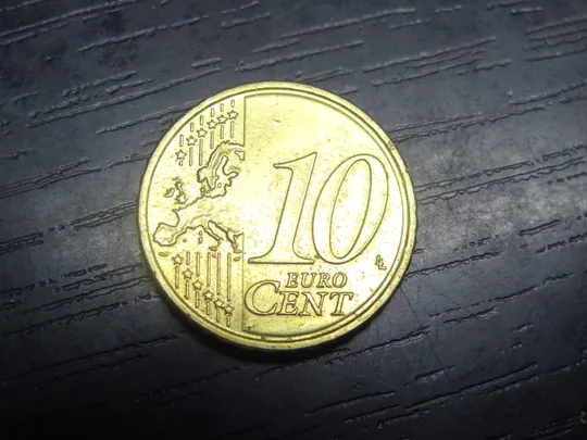 Купити 10 євроцентів 2015 Литва
