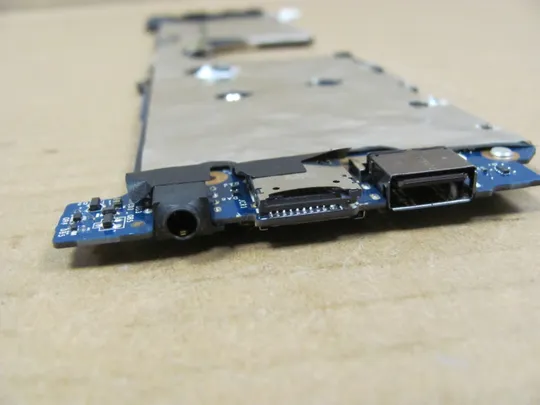 839-42 материнська плата QSWY I7-10610U FDV40 LA-J541P для Dell Latitude 9410 2-in-1 оригінал Недорого