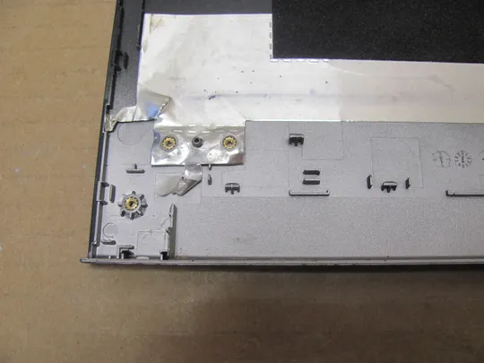 номер0940-3 кришка матриці Кришка дисплея Тильна кришка Корпус матриці Верхня кришка Задня кришка matrix cover Top Case LCD Cover Rear Lid Back Cover Housing Cabinet AP0S9000420 для Lenovo IdeaPad S300 S310 оригінал Продаж