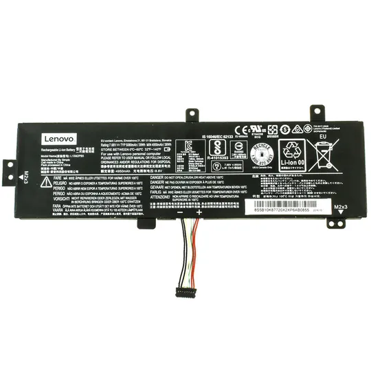 Оригінальна батарея для ноутбука LENOVO L15L2PB5 (IdeaPad 310-15ISK, 310-15IKB) 7.68V 39Wh Black З аукціону