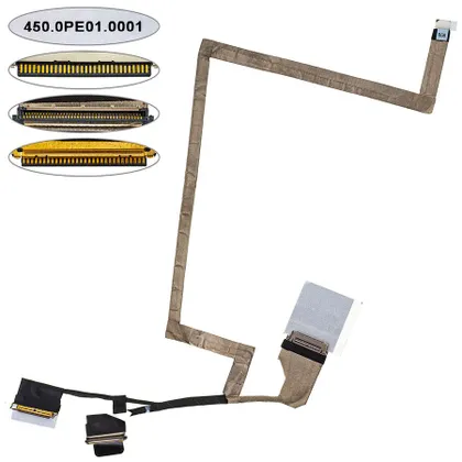 фото, Шлейф матриці для ноутбука DELL (5330,E5330V) 30 0.4 (450.0PE01.0001)