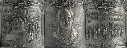 Олов'яний кухоль Гете 700 мл, Zinn95% Vogel Germany Де купити