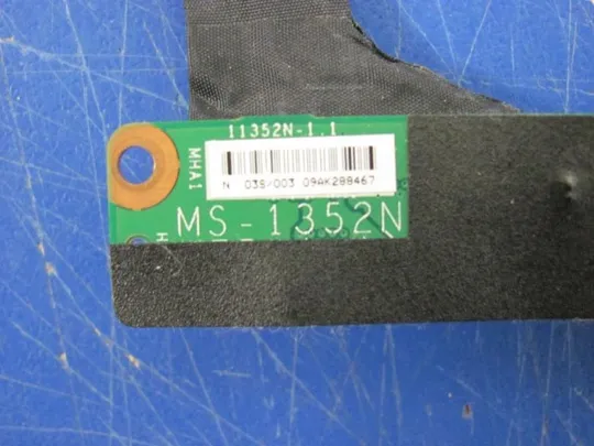 №66-26 Плата питание, USB, аудио MS-1352N динаміки для MEDION AKOYA S3212 оригінал Де купити