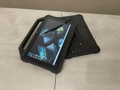 фото, Захищений планшет Dell 7220 Rugged Extreme, 11.6" FHD, i5-8365U, 8GB, 256GB + клавіатура + стилус. Гарантія