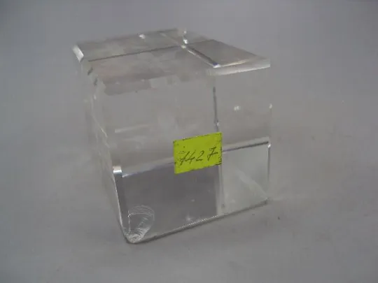 Фигура стекло статуэтка куб амур купидон размер 6 х 4 см (№1427) №13960 Недорого