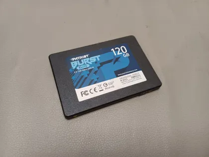 фото, 1060 SSD диск PATRIOT  120GB 2.5" SATA НІМЕЧЧИНА