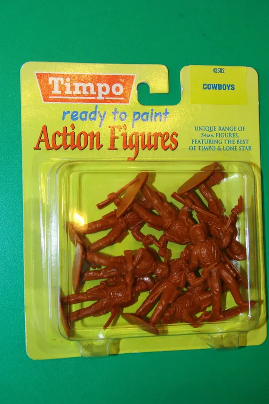 КОВБОЇ  TIMPO 55-60мм НАБІР 43502 в упаковці Ціна