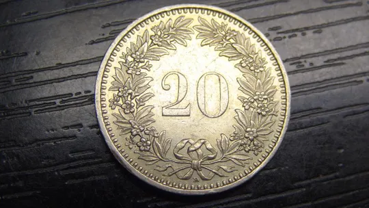 Купити 20 рапенів 1992 Швейцарія