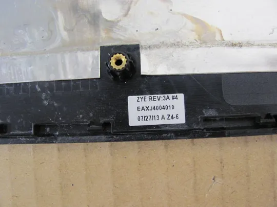 463-8 Кришка панель палмрест 13GNDO1AP072-1 для Asus F75A X75A X75VD X75VB X75A1 F75 A75 оригінал Торговий майданчик