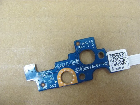 771-25 кнопка вкл NBX0001QN00 для  DELL Inspiron 17 5755 5758 5759 оригінал Продаж