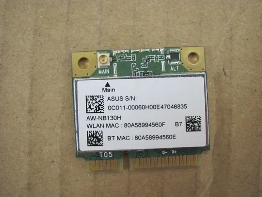 75-36 WI-FI адаптер AW-NB130H для ASUS X554 X554l X554LA Ціна