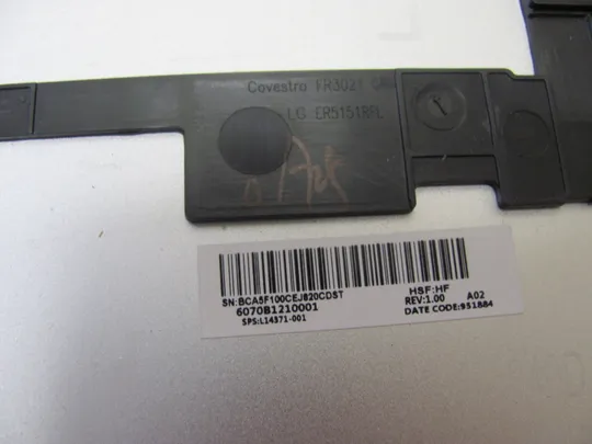 номер1017-11 Кришка дно піддон корпуса Нижний корпус для ноутбука Низ Корпус D 6070B1210001 L14371-001 для  HP Elitebook 745 840 G5 G6 оригінал Торговий майданчик