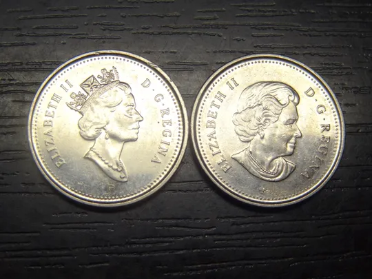 5 центів 2003 Канада (два різновиди) Ціна