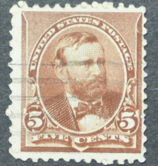 США Грант 1890-1893 5с. Ціна