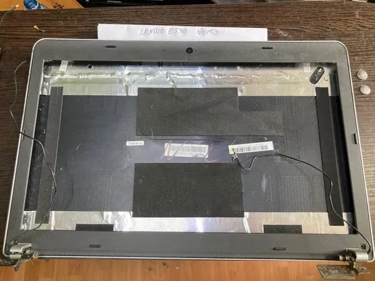 N0150 Lenovo E540  Lenovo E545 Задня кришка матриці +петлі+ рамка №2 Ціна
