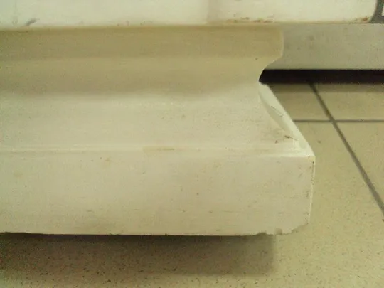 Фигура гипс бюст ленин 40 см, автор п.яцына 1958 год №282 З аукціону