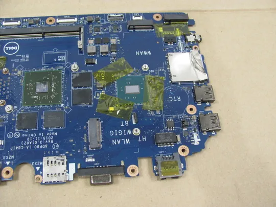 645-15 материнська плата  ADP80 LA-C841P 0N98Y6 SR2FU  I7-6820HQ для DELL  LATITUDE E5570  оригінал З аукціону