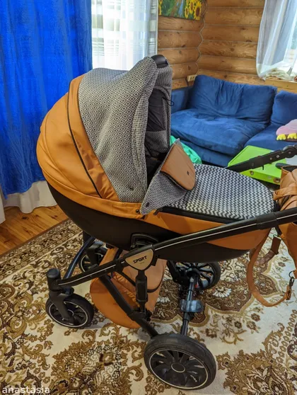фото, Коляска Anex Sport 2 в 1