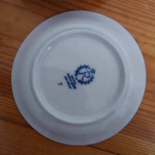 6 кофейных пар Reichenbach ГДР Де купити