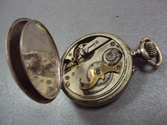 часы карманные louis roskopf patent №61 (№2118) Де купити