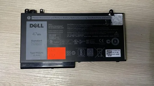 531 DELL NGGX5 Знос: 53% E5270, E5470, M3510, E5570, E5550, E5570 Ціна