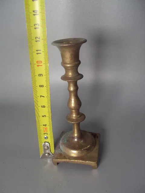 Подсвечник маленький высота 12 см (№ 1453) Інтернет-аукціон