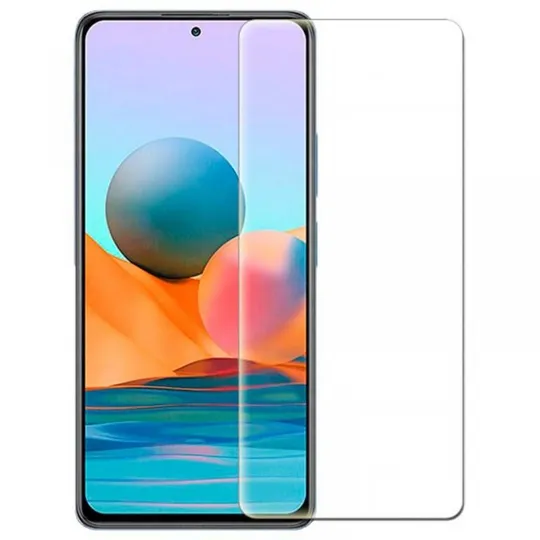 Защитное стекло Ultra 0.33mm (тех.пак) для Xiaomi Redmi Note 10/10 5G/10s/11/11s/12s/Poco M3 Pro Ціна