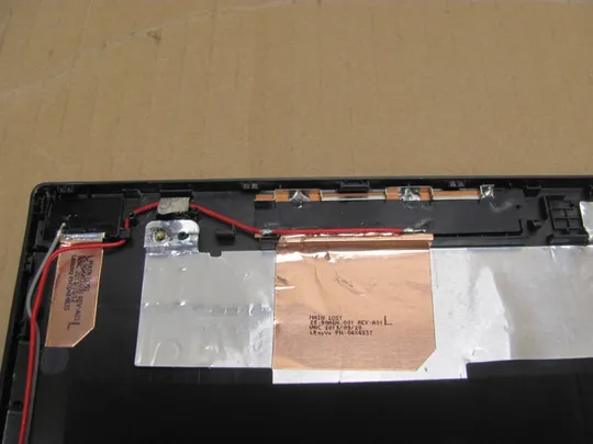 номер1029-1  кришка матриці 60.4LG16.001 60.4LG16.002 04X4803  для Lenovo Thinkpad  L440 Кришка дисплея Тильна кришка Корпус матриці Верхня кришка matrix cover Top Case LCD Cover Rear Lid Back Cover Housing Cabinet оригінал Характеристики