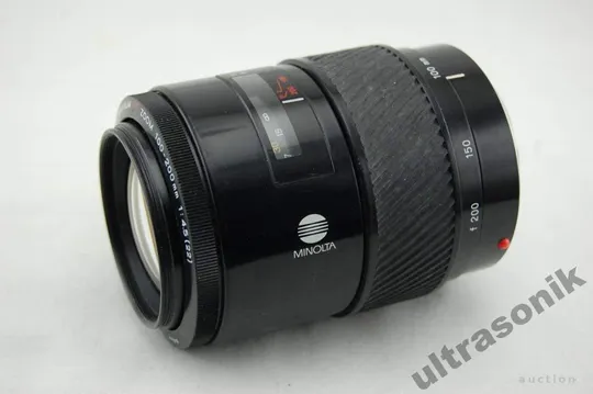 Sony/Minolta AF 100-200mm/4.5 Maxxum ф49мм Де купити