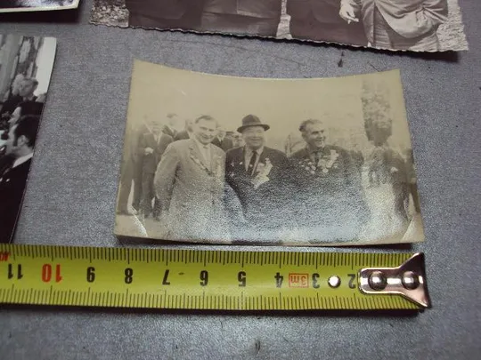 фотография герой советского союза гсс лот 6 шт №12048 Інтернет-аукціон