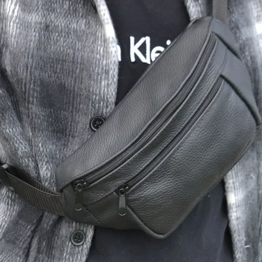 Шкіряна бананка. найкраща якість на ринку. Де купити