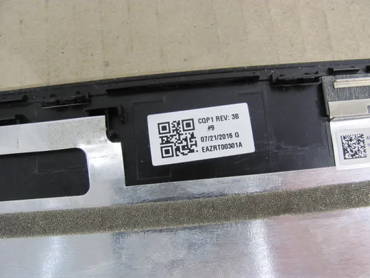 номер0322-24 Кришка  матриці Кришка дисплея Тильна кришка Корпус матриці Верхня кришка Задня кришка matrix cover   Top Case LCD Cover Rear Lid Back Cover Housing Cabinet EAZRT00301A для Acer Aspire E5-573 E15 E5-573 E5-573G E5-573T E5-552 N15Q1 оригінал Характеристики