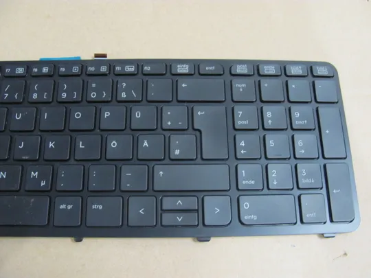 номер0612-4 клавіатура ДОНОР 733688-041  для HP EliteBook ZBOOK 15 G2  оригінал Продаж