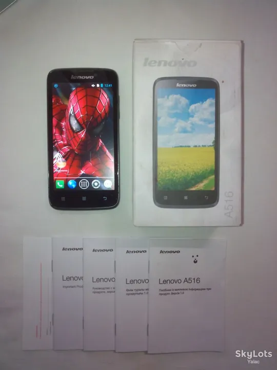Смартфон Lenovo A516. 2 камери IPS Ціна