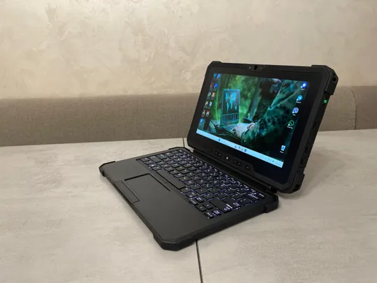 Захищений планшет Dell 7212 Rugged, 11.6" FHD, i7-7600U, 16GB, 256GB, клавіатура, стилус З аукціону
