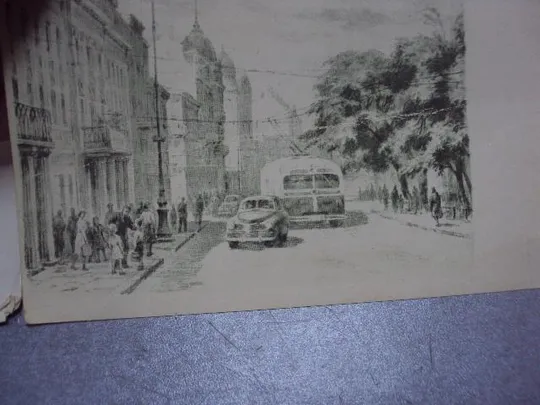 открытка львов 1956 бунов лот 4 шт №4593 Де купити