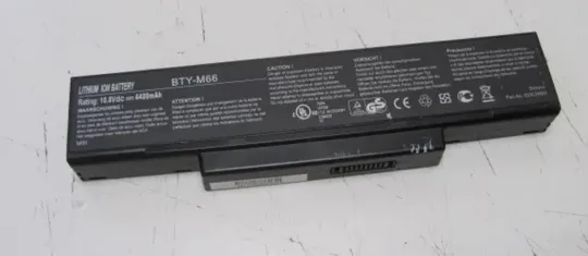 акумулятор BTY-M66 10.8V 4400MAH Ціна